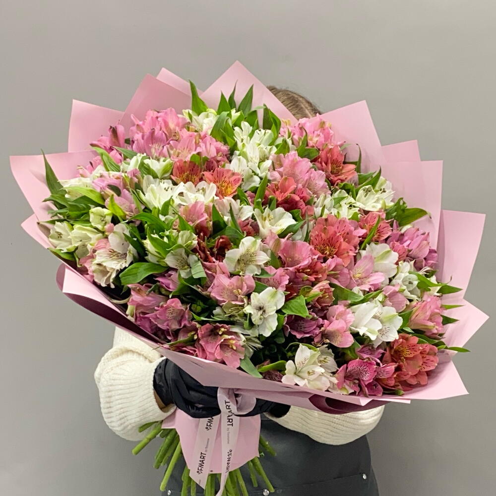 Микс 51 стойкая альстромерия