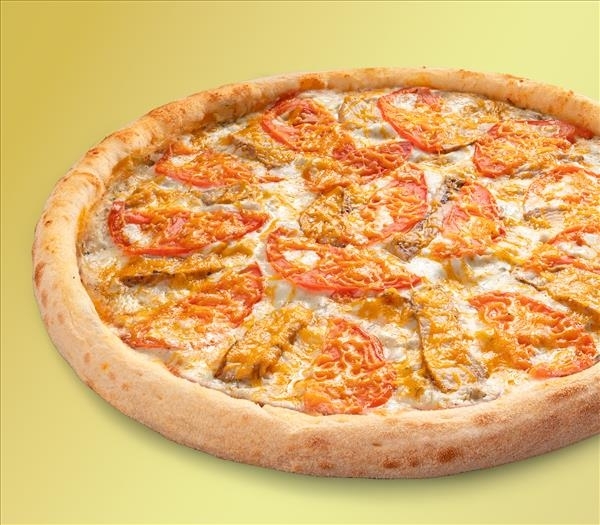 Пицца Сырная курочка 23см