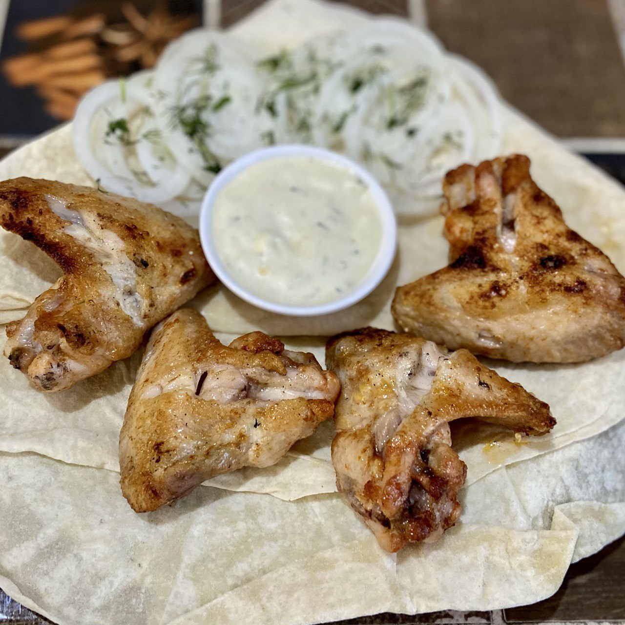 Крылья куриные