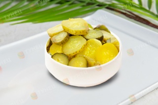 Огурцы маринованные 30гр.