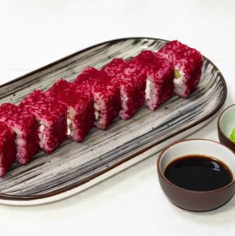 Калифорния с креветкой