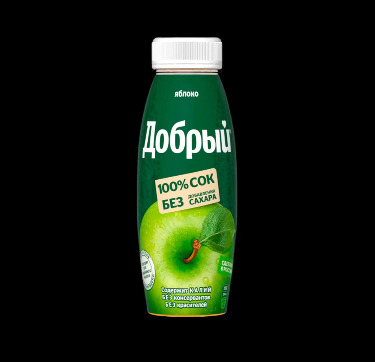 Сок добрый 0,3 Яблоко