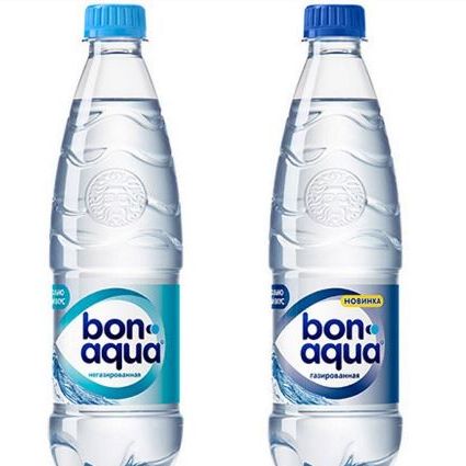 Вода питьевая Bon Aqua
