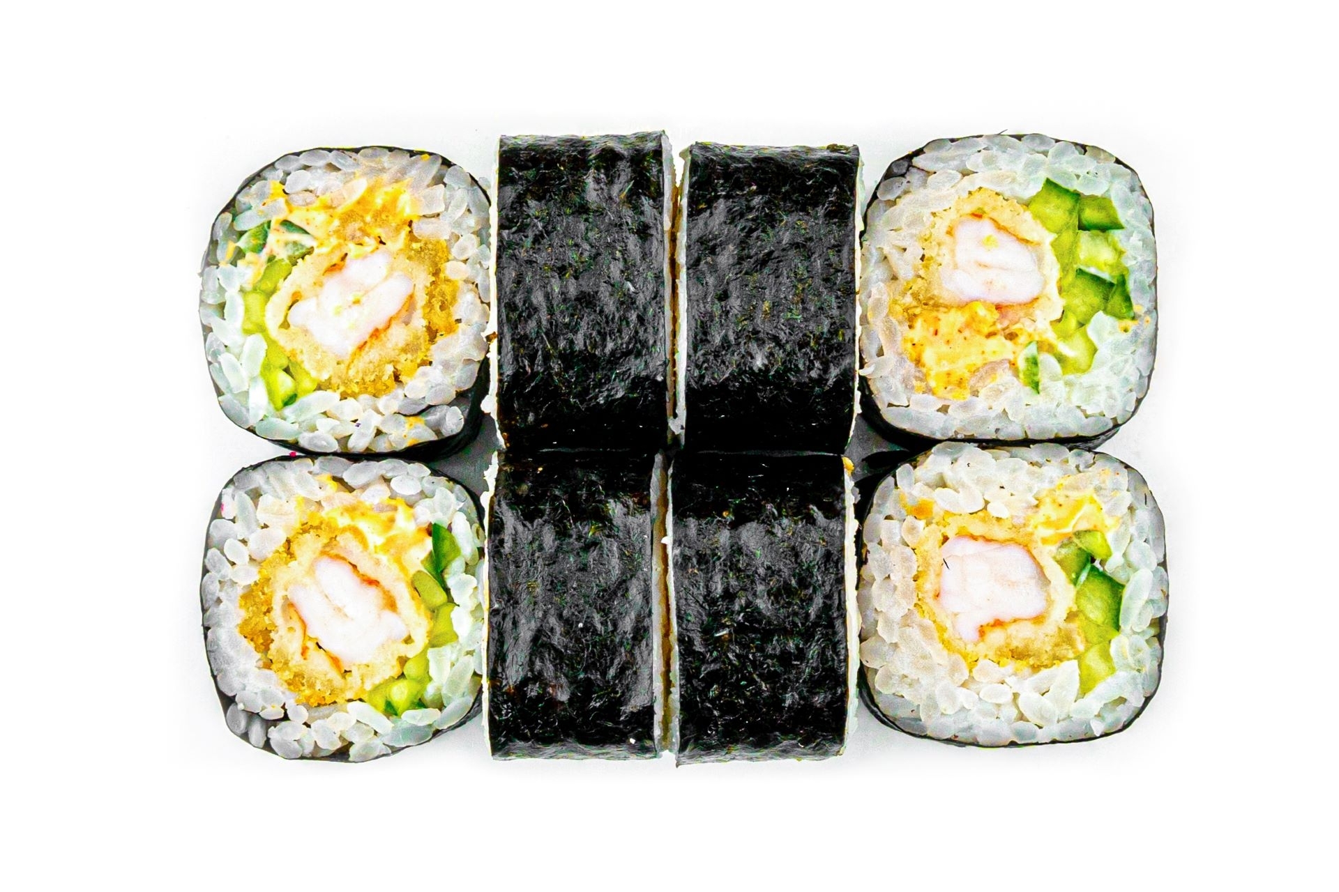 Острый с креветкой