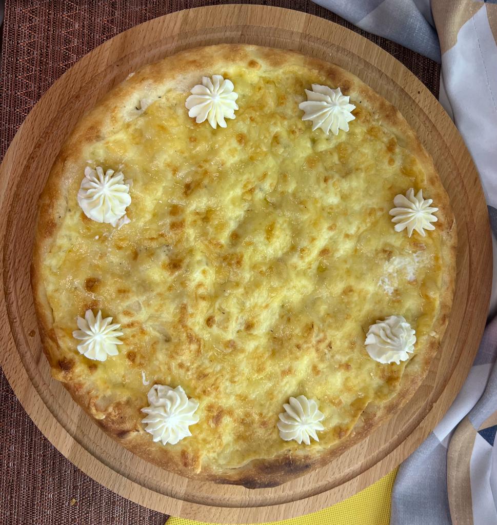 Пицца 4 сыра 30 см