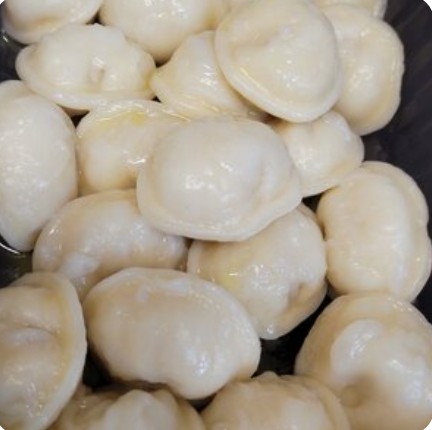 Пельмени отварные