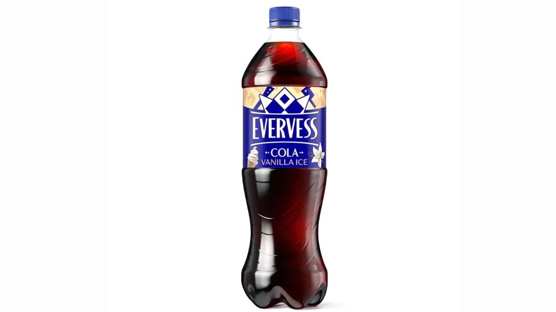 Лимонад Evervess Ваниль 0,5 л.