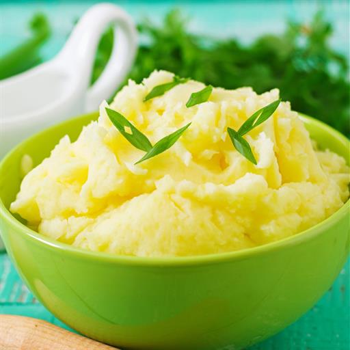 Картофельное пюре на молоке