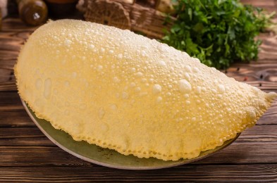 Чебурек с говядиной