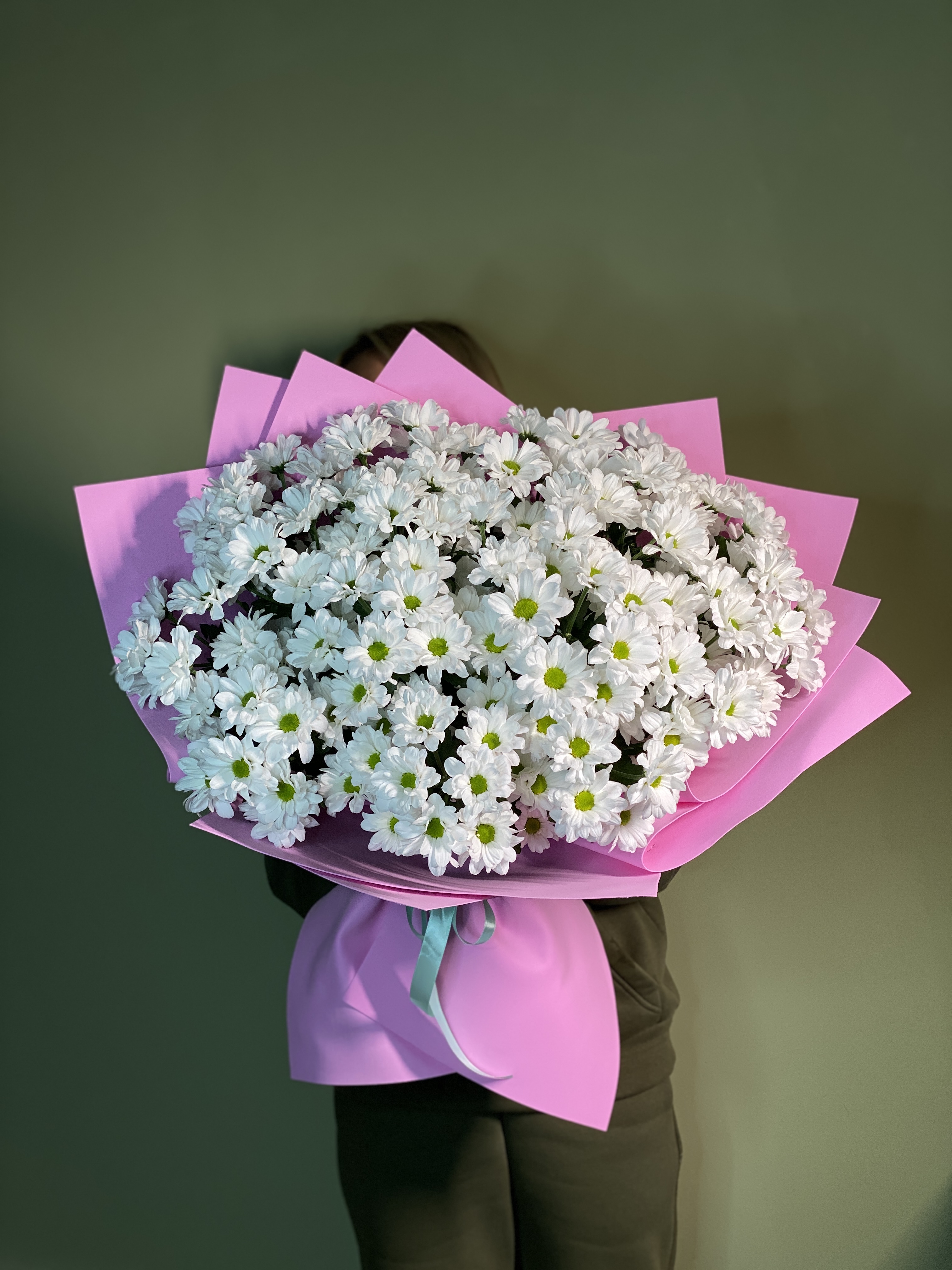 Букет "Ромашки" 21