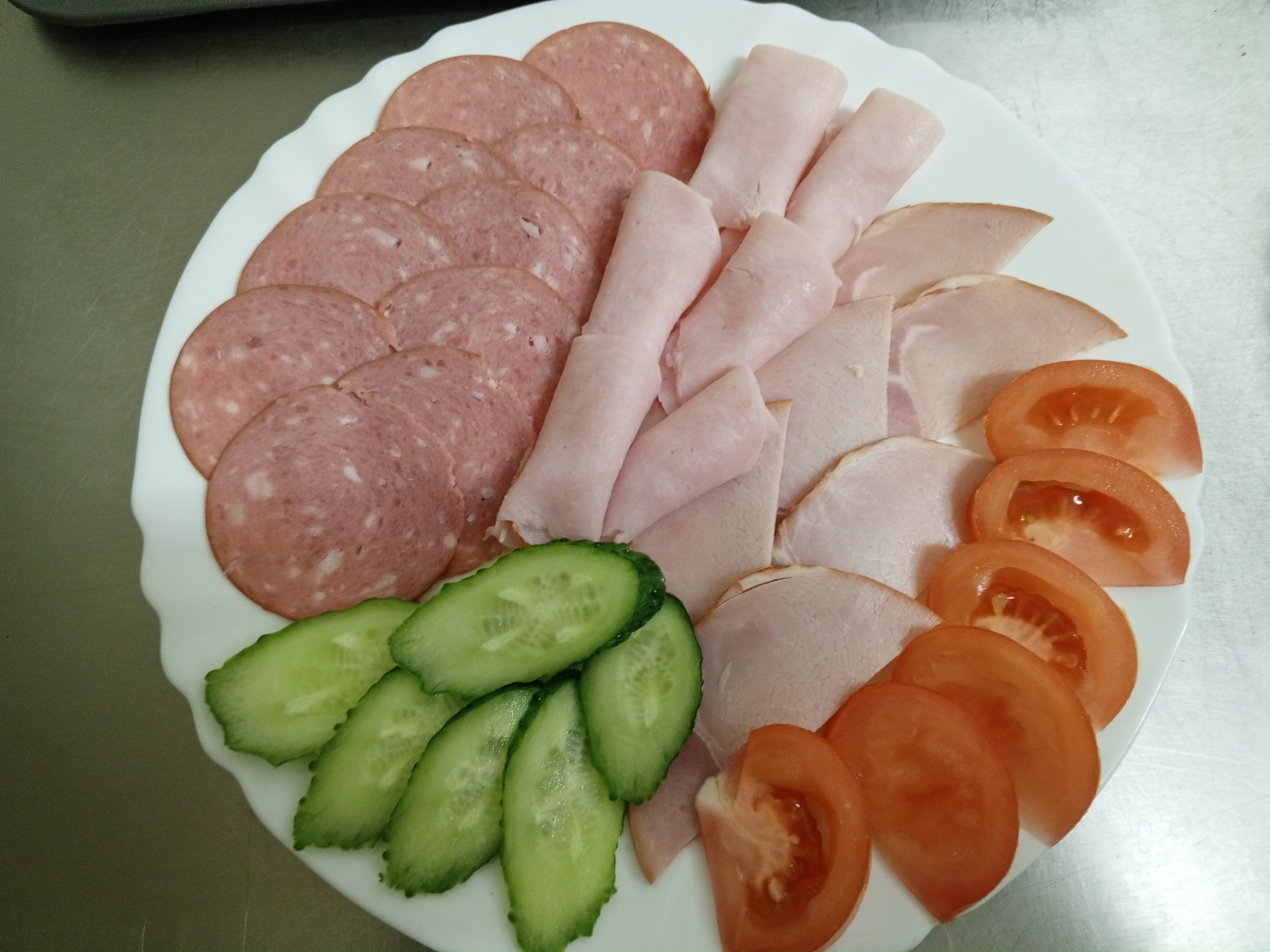 Мясная нарезка