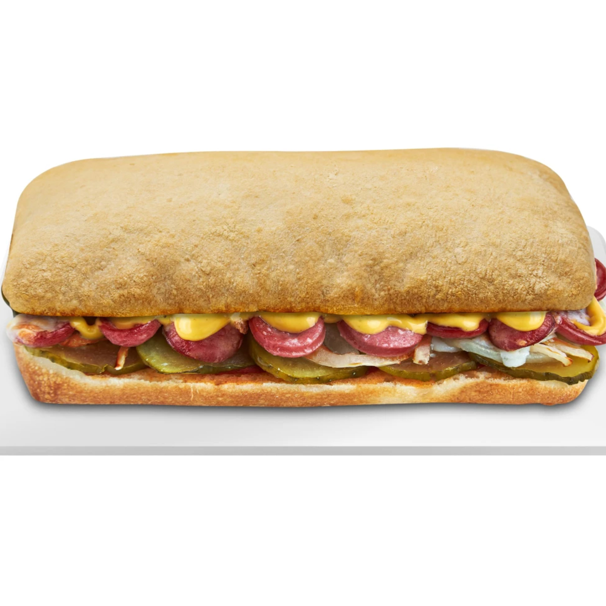 Сэндвич из печи Охотничий