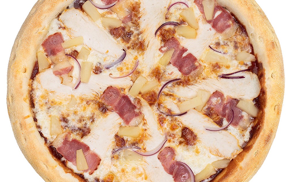 Пицца Чикен Барбекю