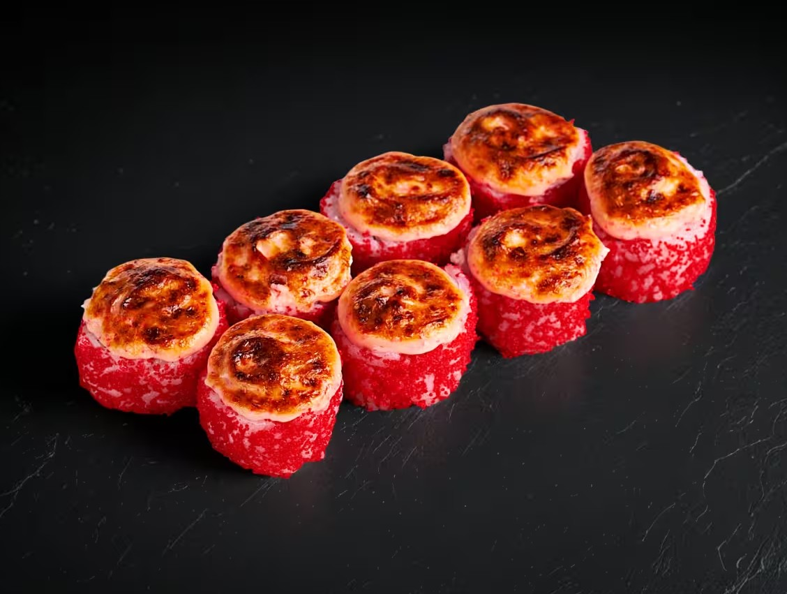 Запеченный шримп