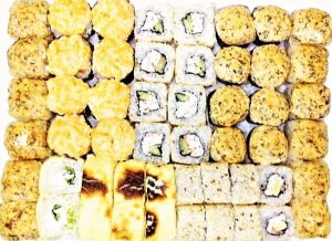 1,5 кг вкусных роллов