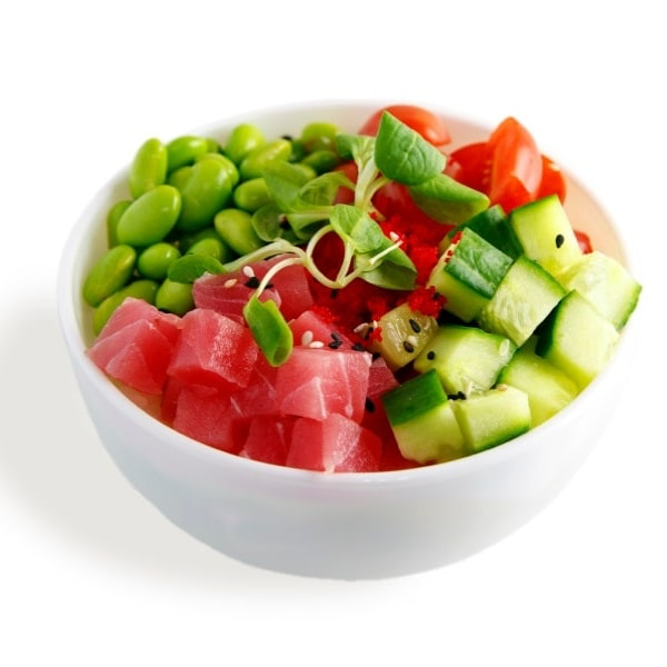 Поке с тунцом