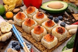 Запеченный Краб запеч.ролл