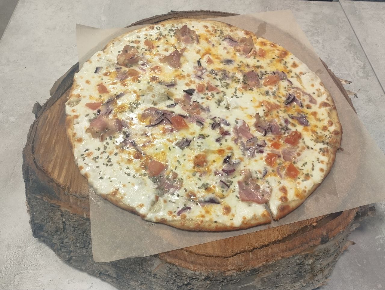 Пицца Карбонара