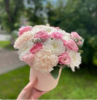 Композиция "Нежные чувства"