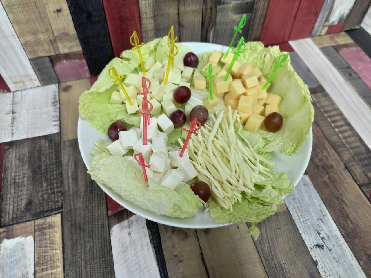 Ассорти сырное
