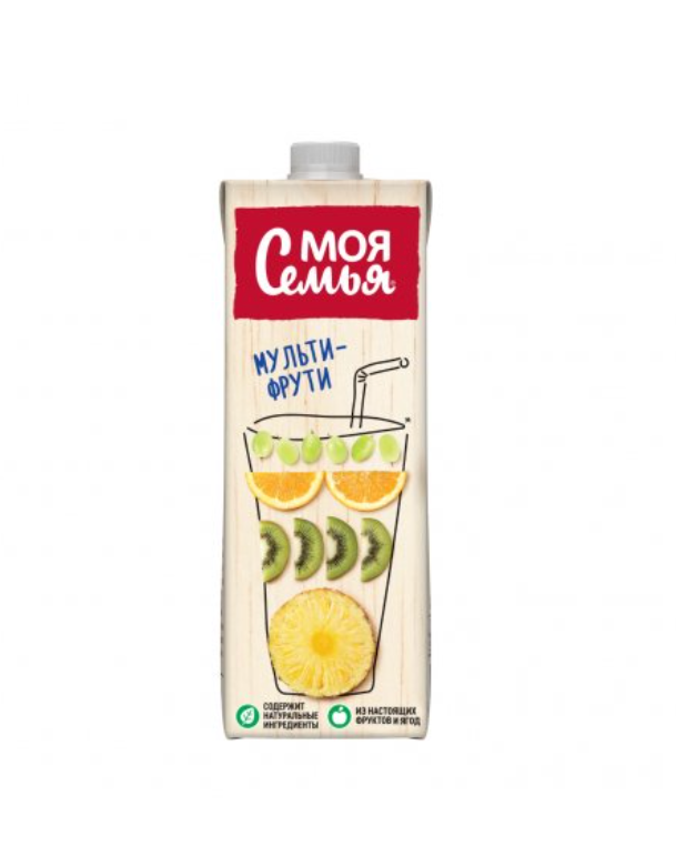 Сок Мультифрукт 0,95л