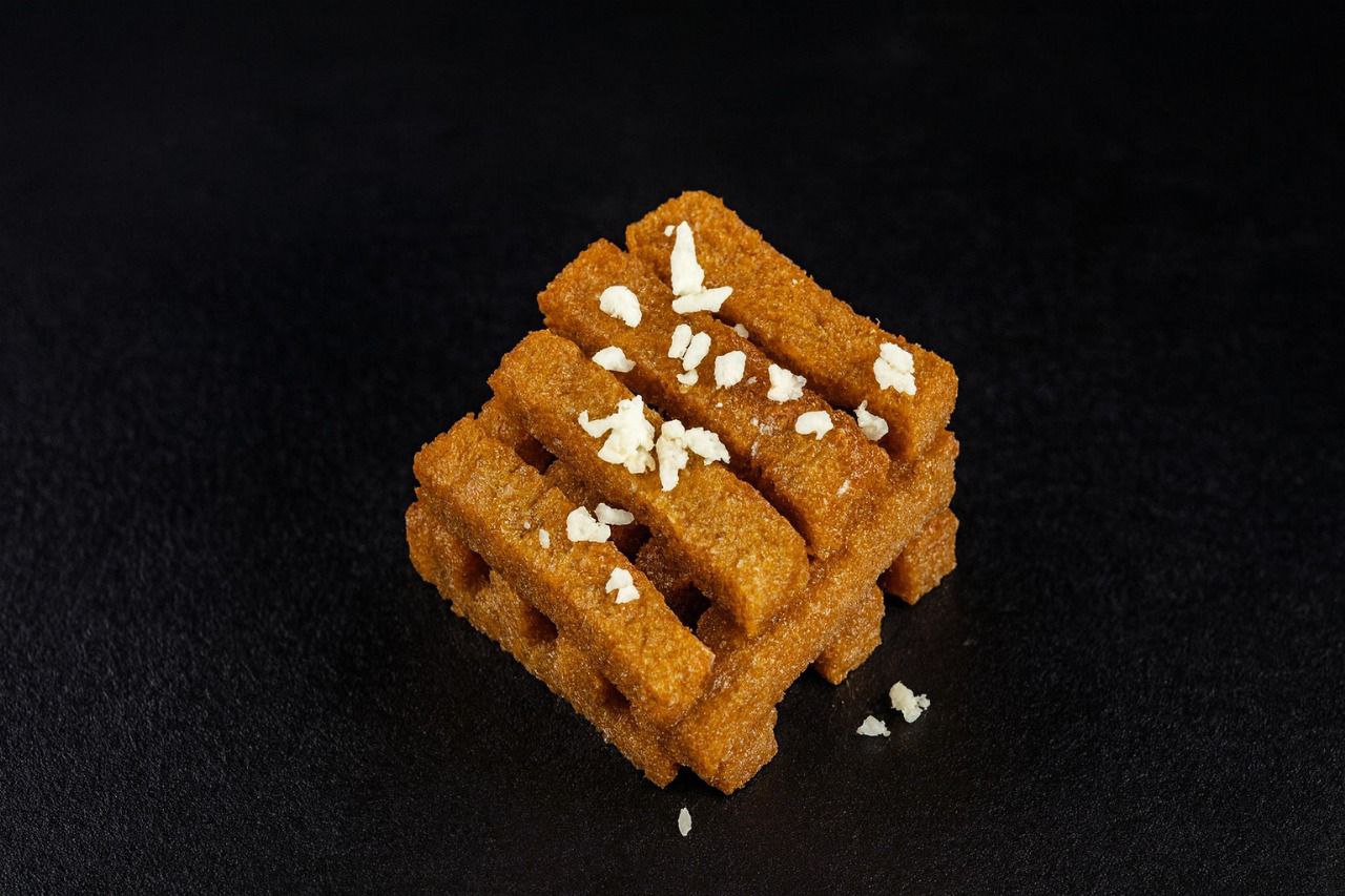 Чесночные гренки