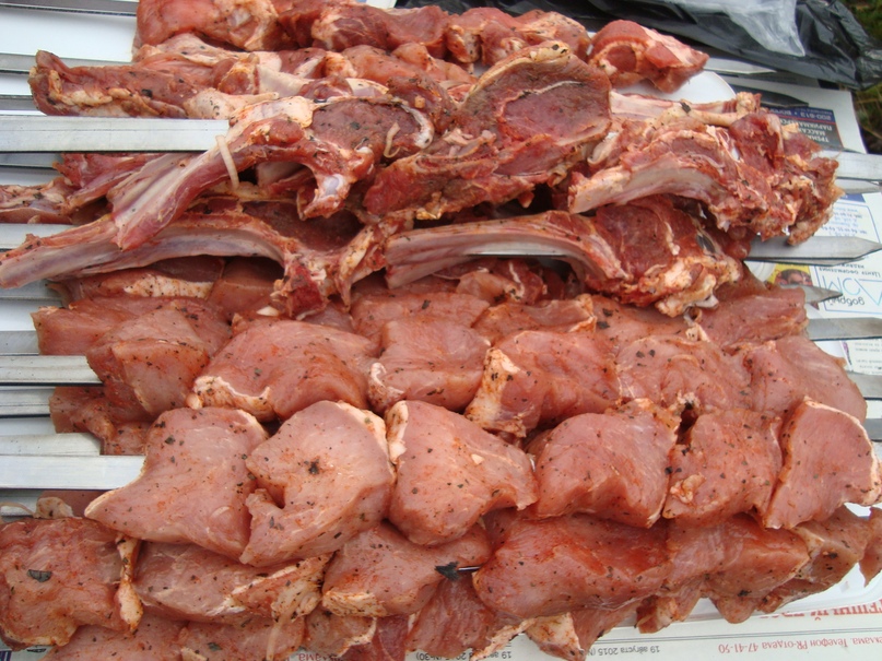 Маринад для шашлыка из свинины