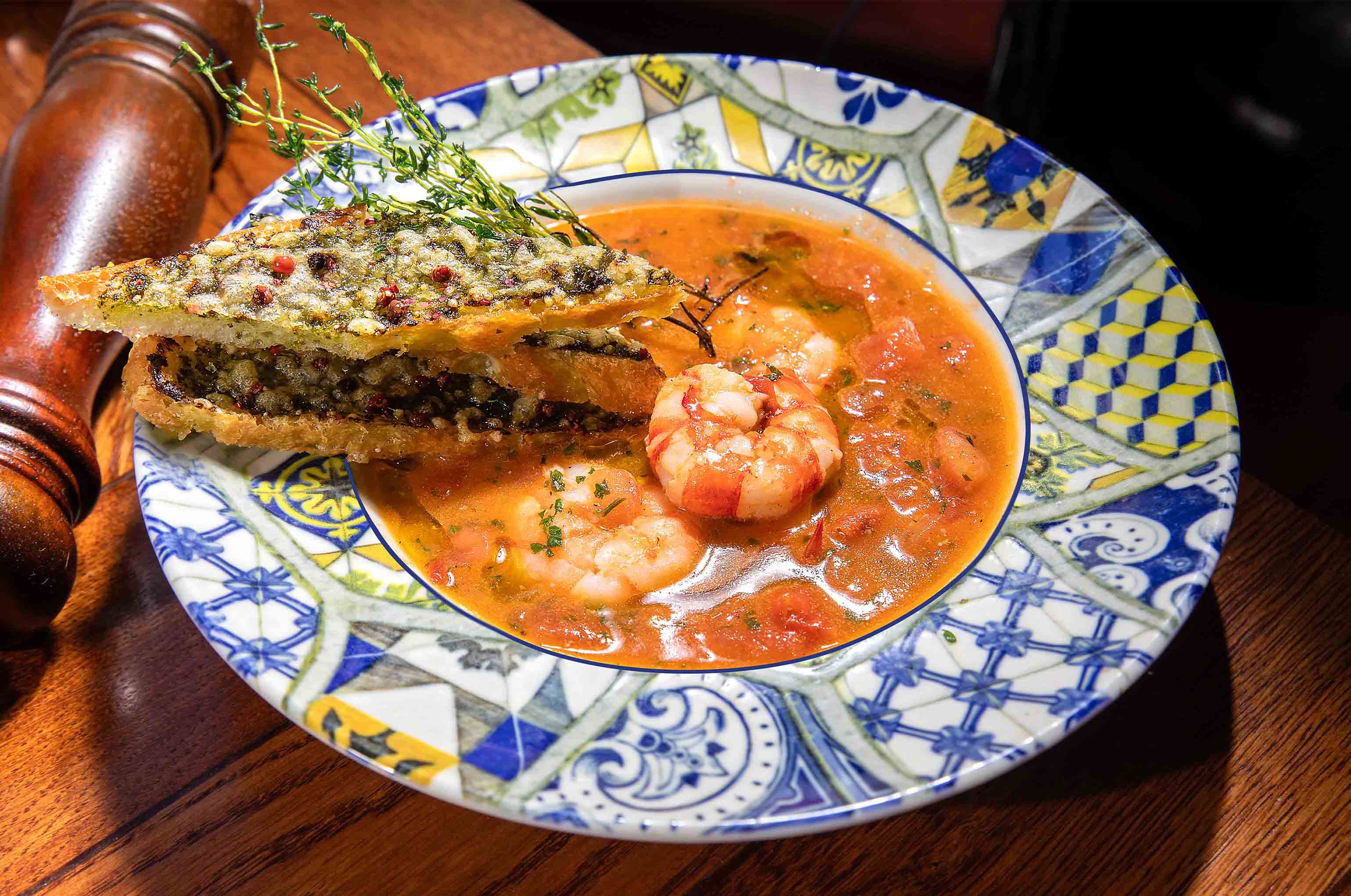 Креветки аквапацца