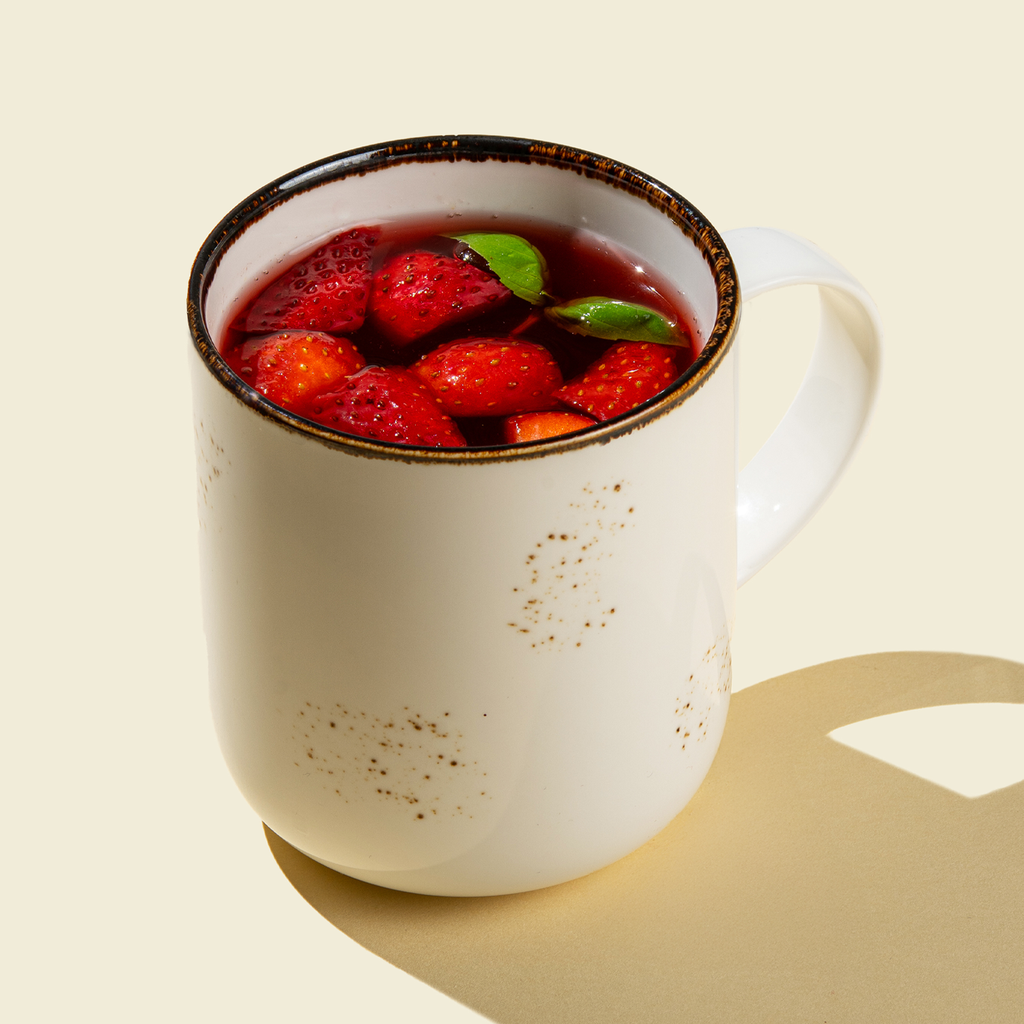 Чай Клубника Базилик