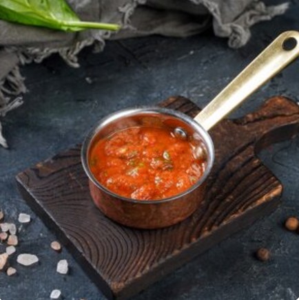 Томатный с чесноком