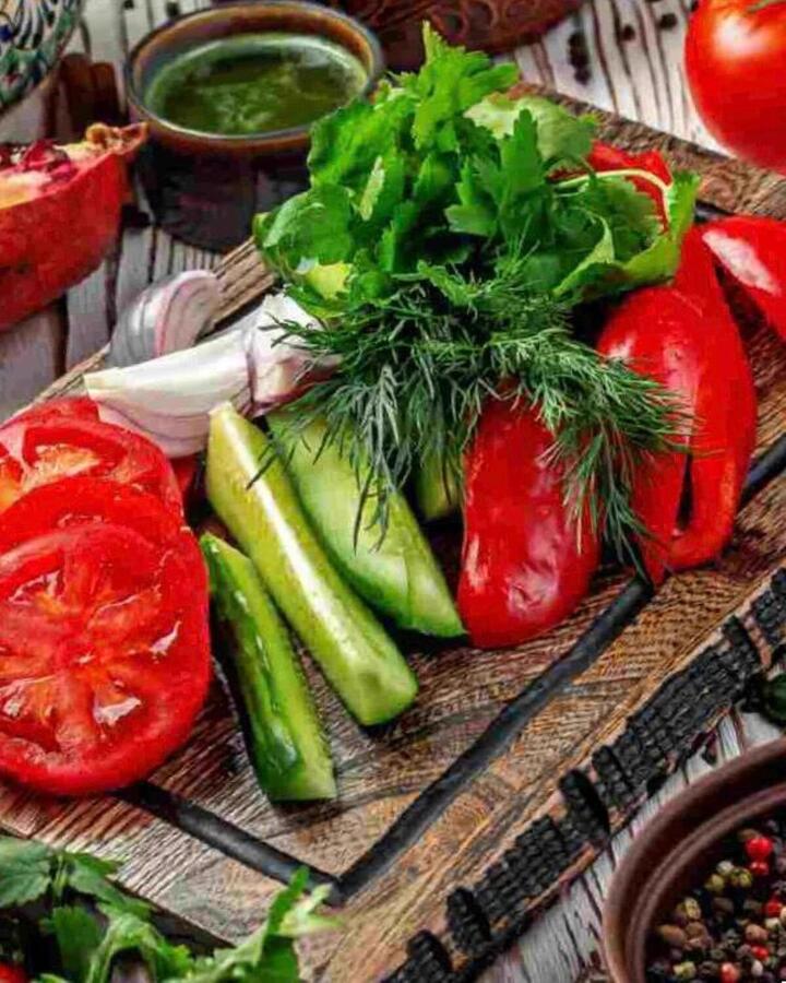Овощное ассорти