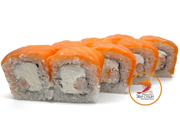 Филадельфия с креветкой