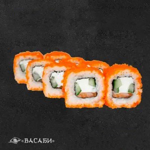 Калифорния с лососем