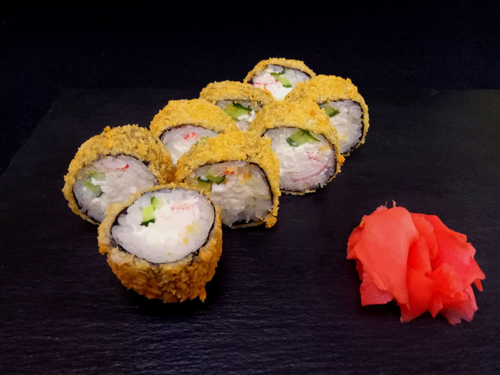 Краб темпура