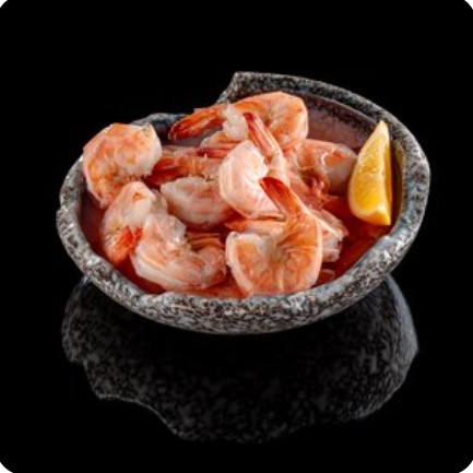 Вареные Северные креветки