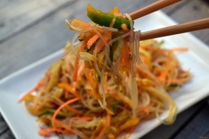 Фунчоза+терияки