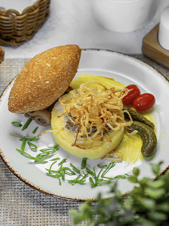 Котлета по- киевски