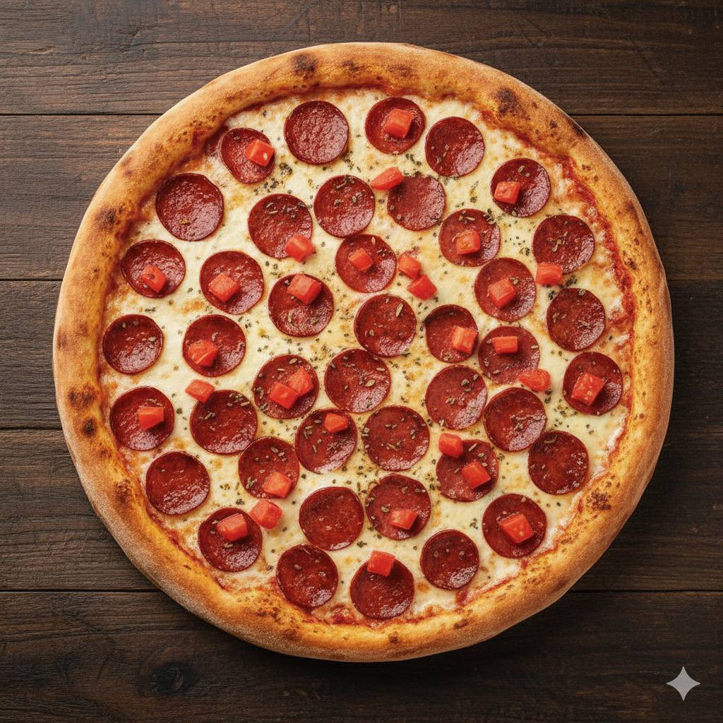 Пицца Пепперони фреш 25см