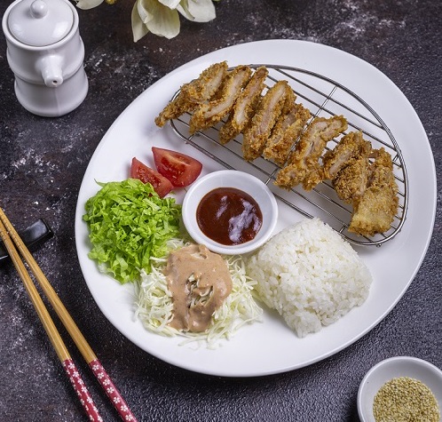 Донкас с курицей
