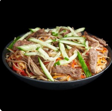 Wok-лапша Соба с говядиной