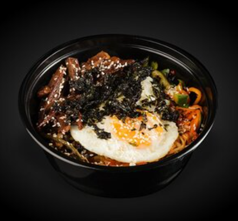 Пибимпаб с говядиной (без бульона)