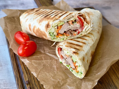 Шаурма с курицей