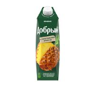 Сок Добрый ананас 1 л