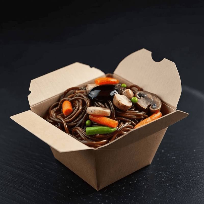 Соба с овощами