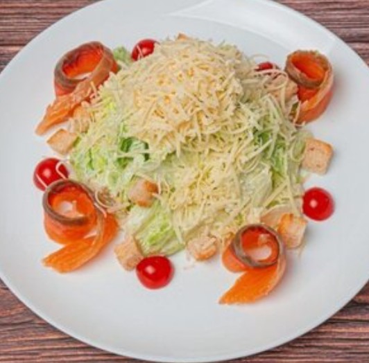 Цезарь с лососем