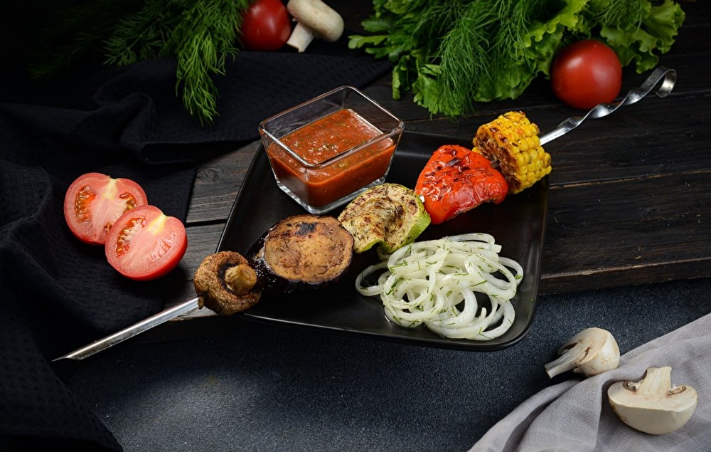 Овощи на гриле