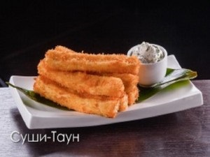 Сырные палочки + соус