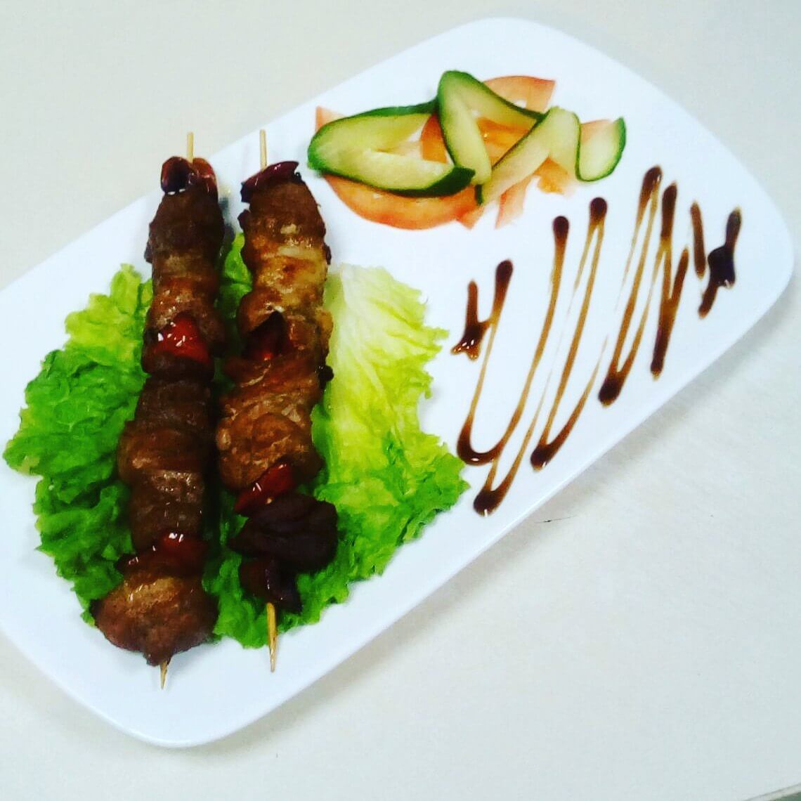 Шашлычок из свинины