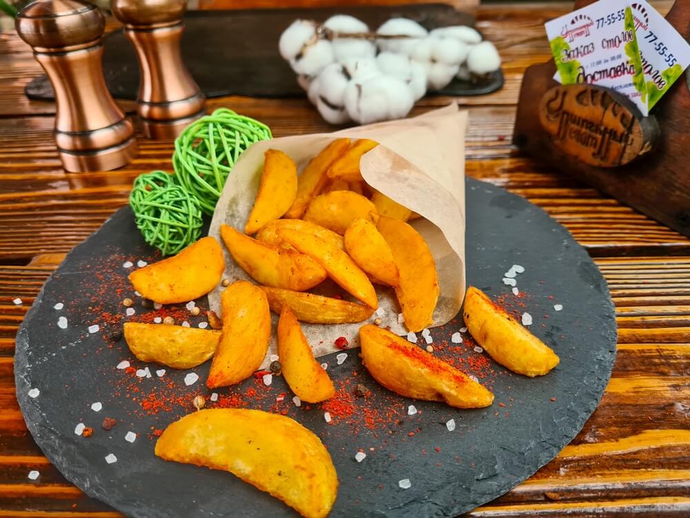 Картофель по-деревенски