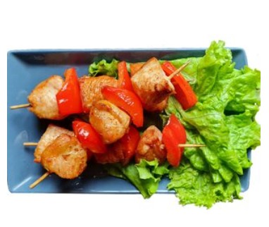 Шашлык из курицы